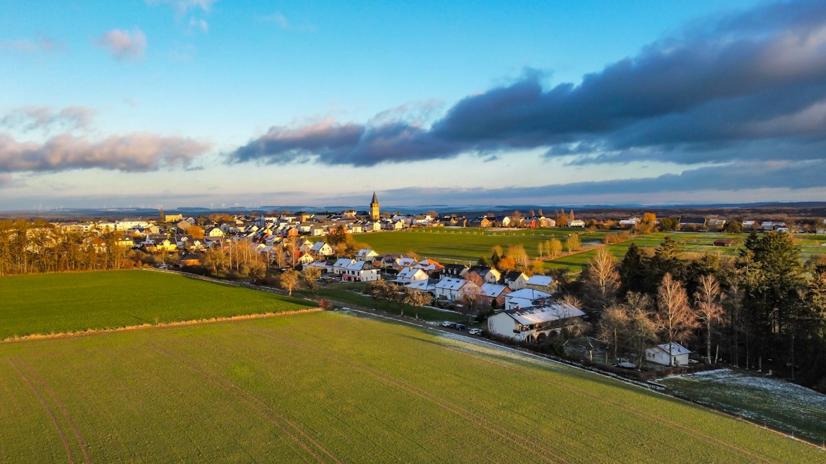 Vallée de la Sûre, nord du Luxembourg