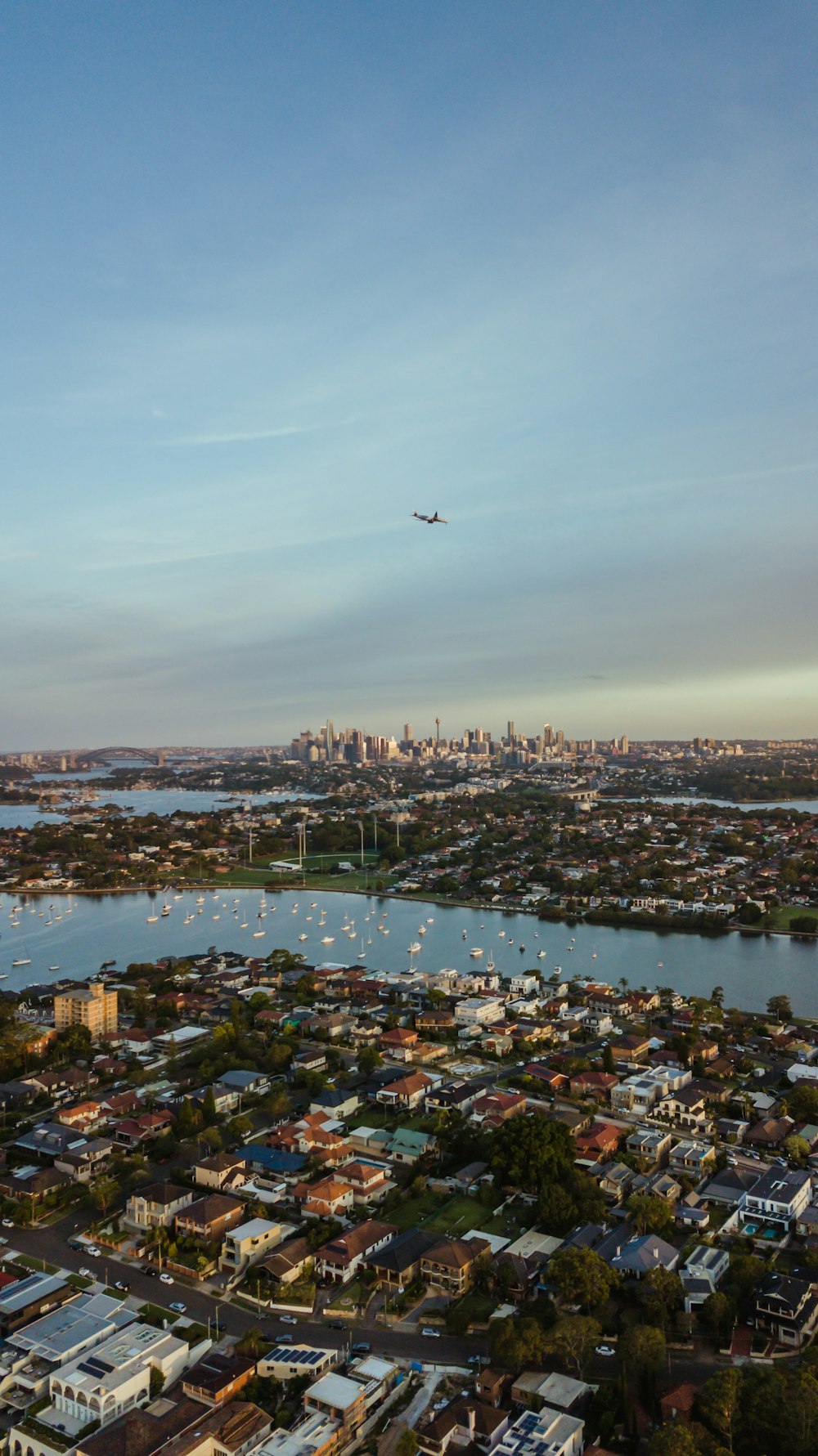 aerial view of city buildings during daytime