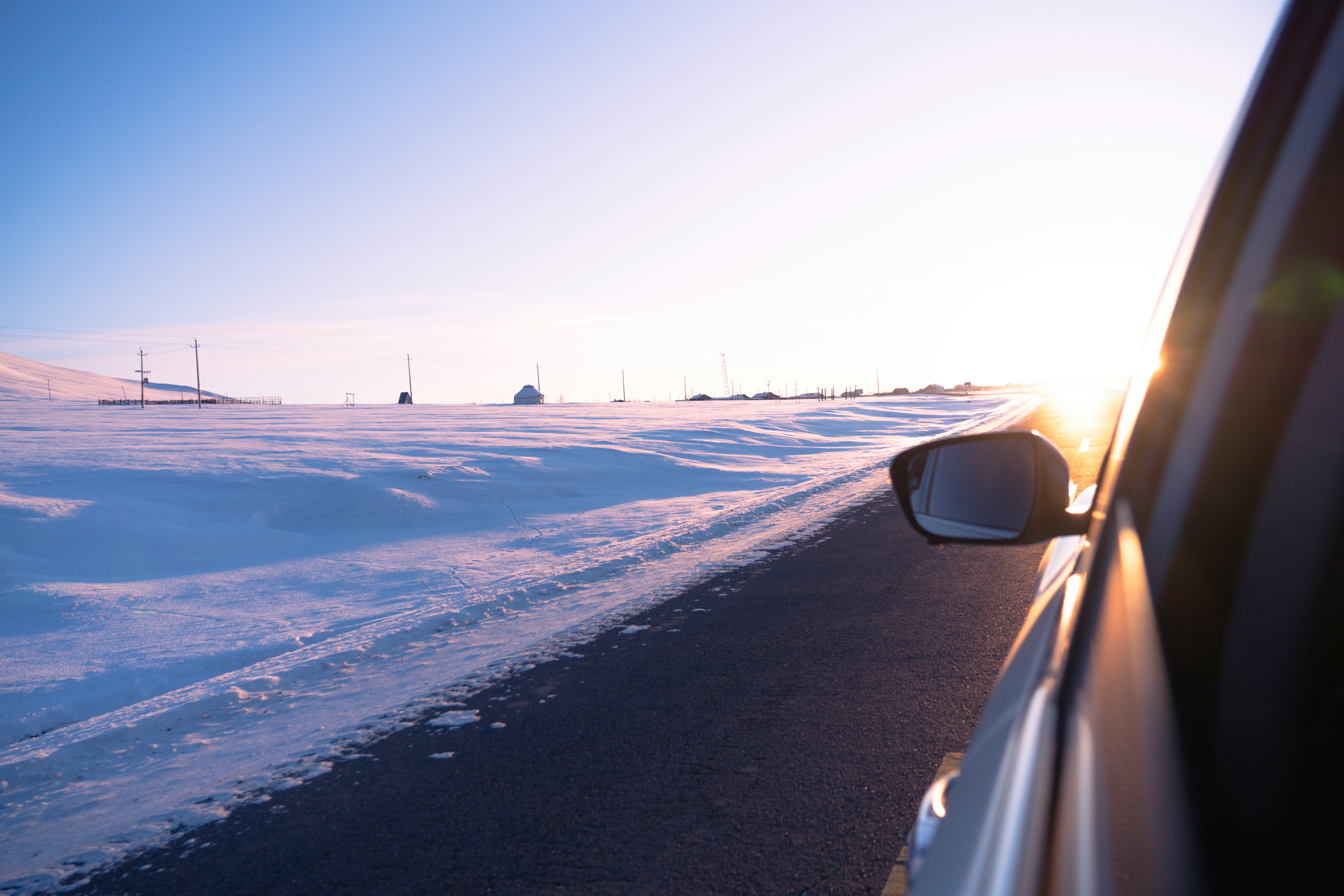 car on road during daytime