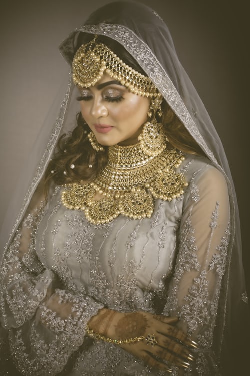 White Indian Wedding Dress