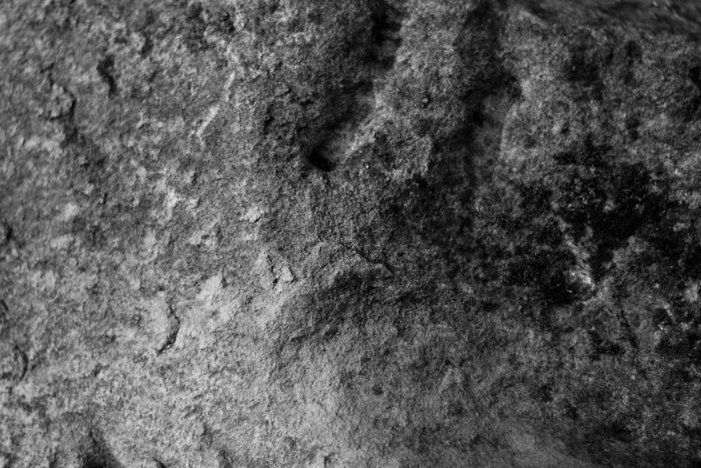 Photo en niveaux de gris d’une personne marchant sur un sol en terre battue
