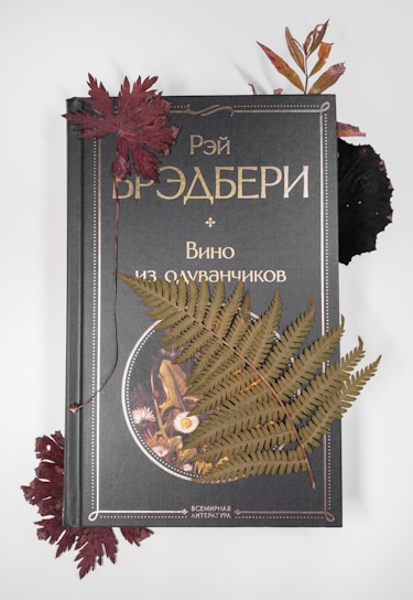 Cover of a novel by Ana Liyu with delicate paper art elements around it