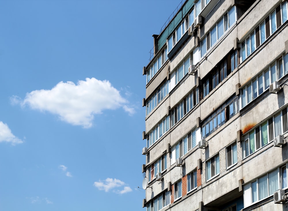 white concrete building under blue sky during daytime