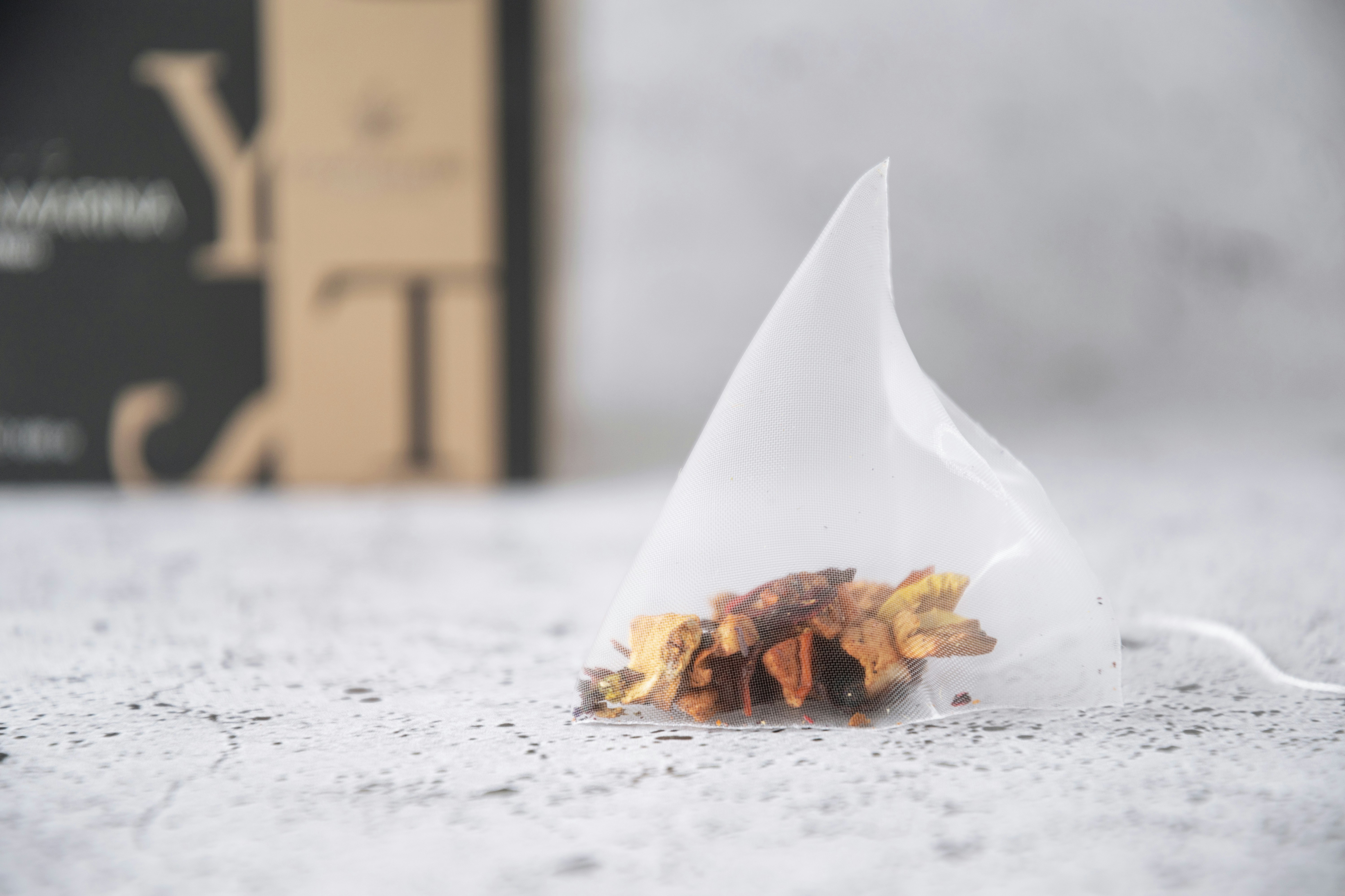 brown and white food on white paper