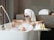 woman in white bath tub