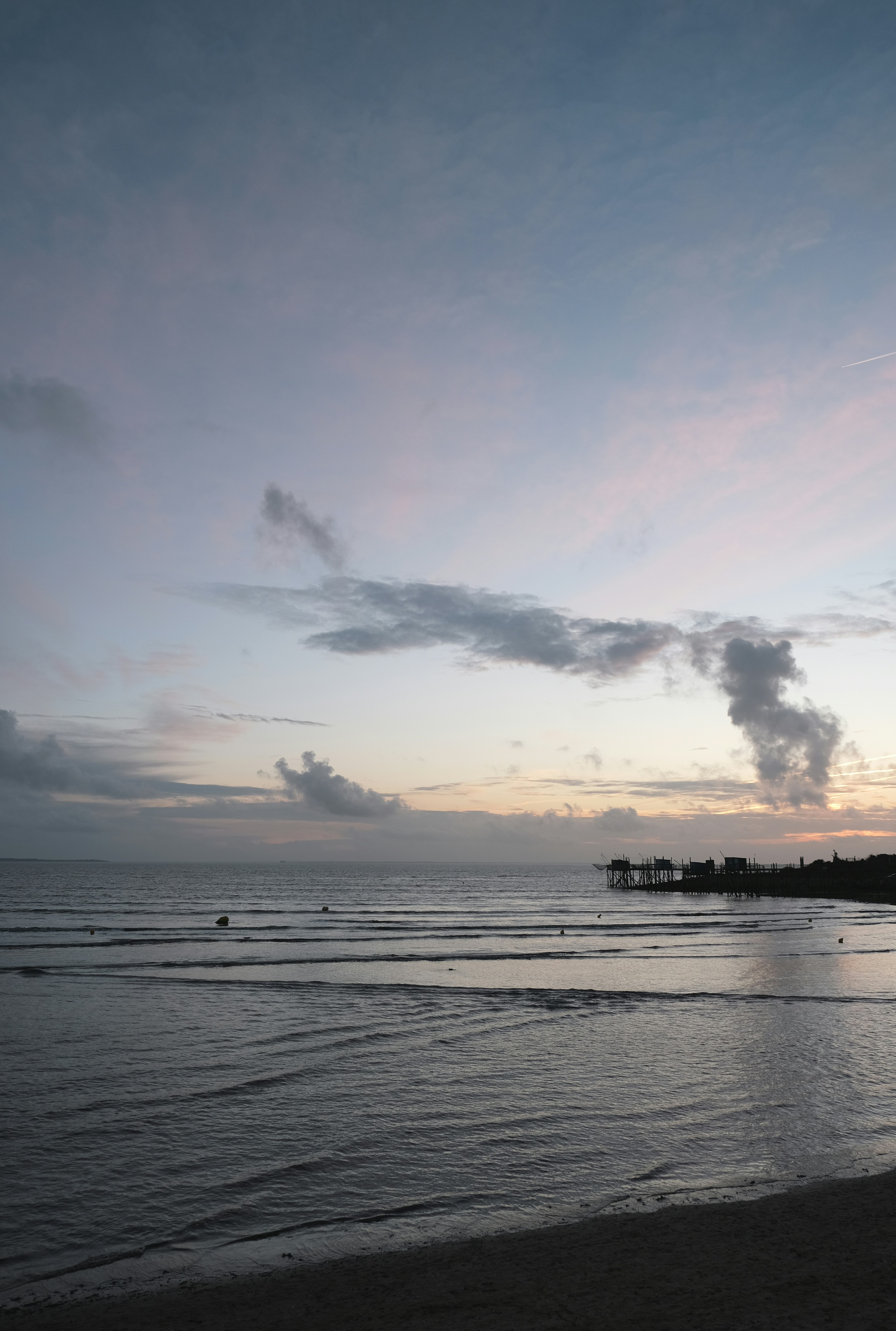 Body of water under cloudy sky during daytime photo – Free Sea Image on ...