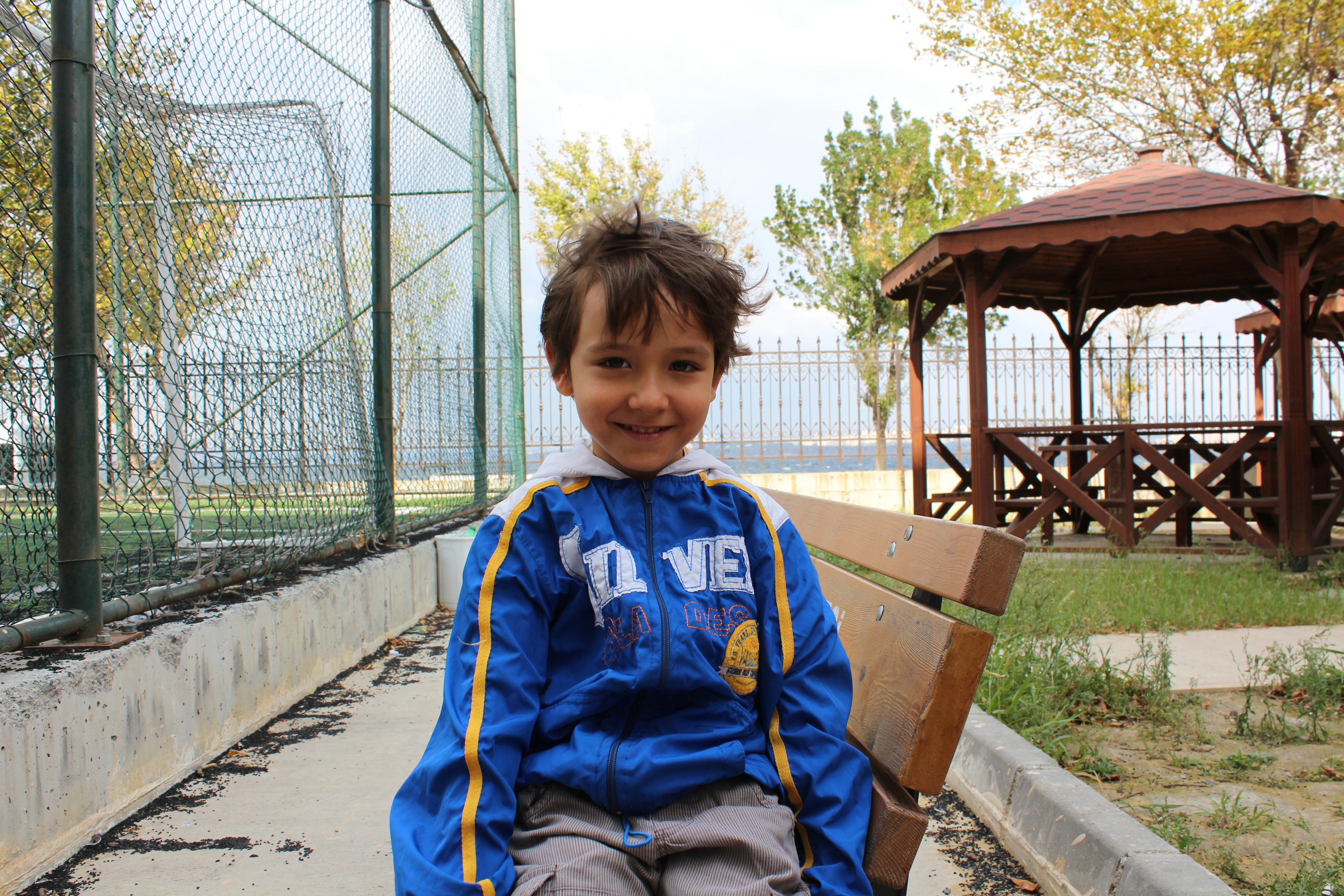 Classic Boys' Denim Jacket