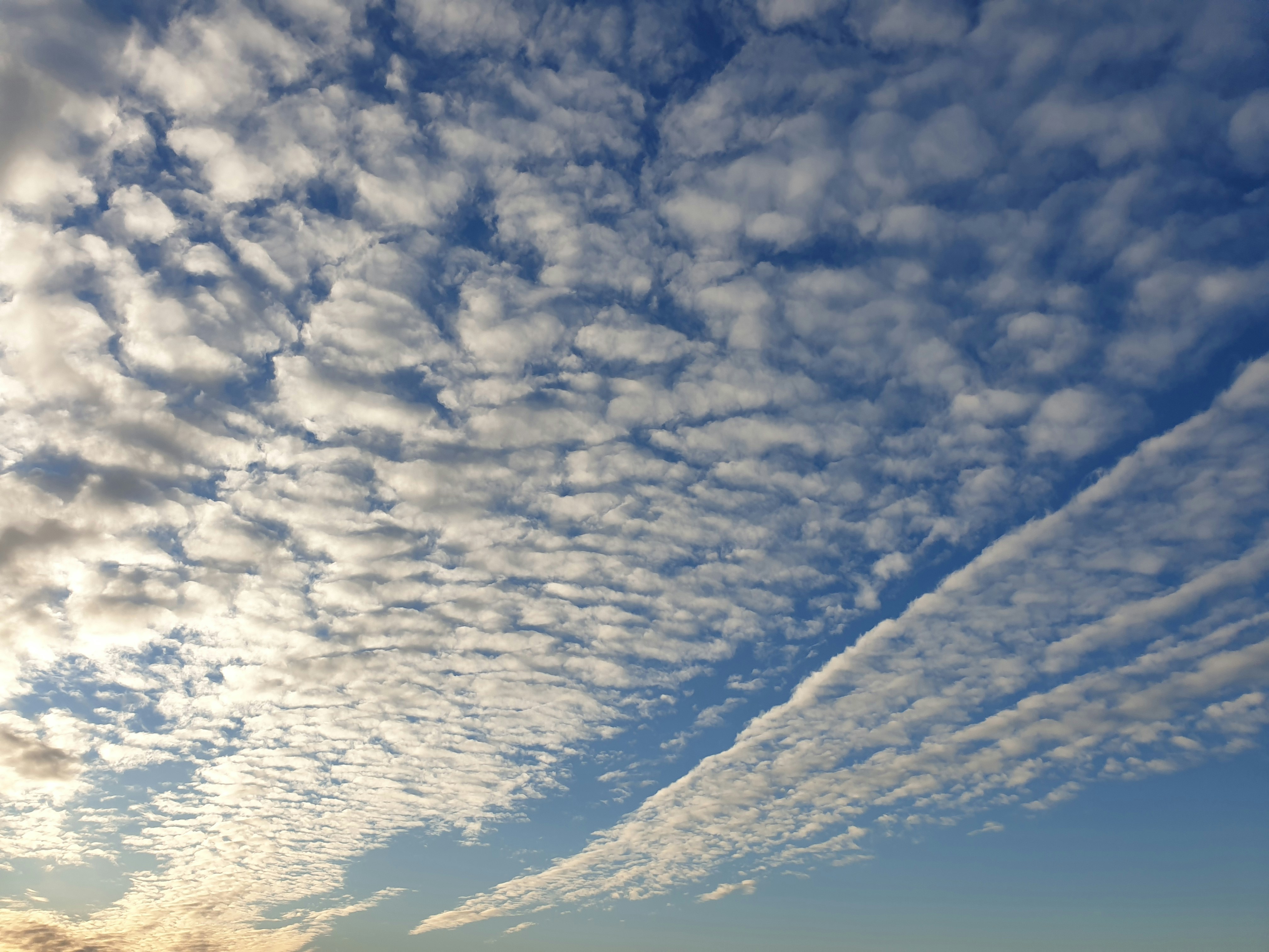 white clouds and blue sky during daytime