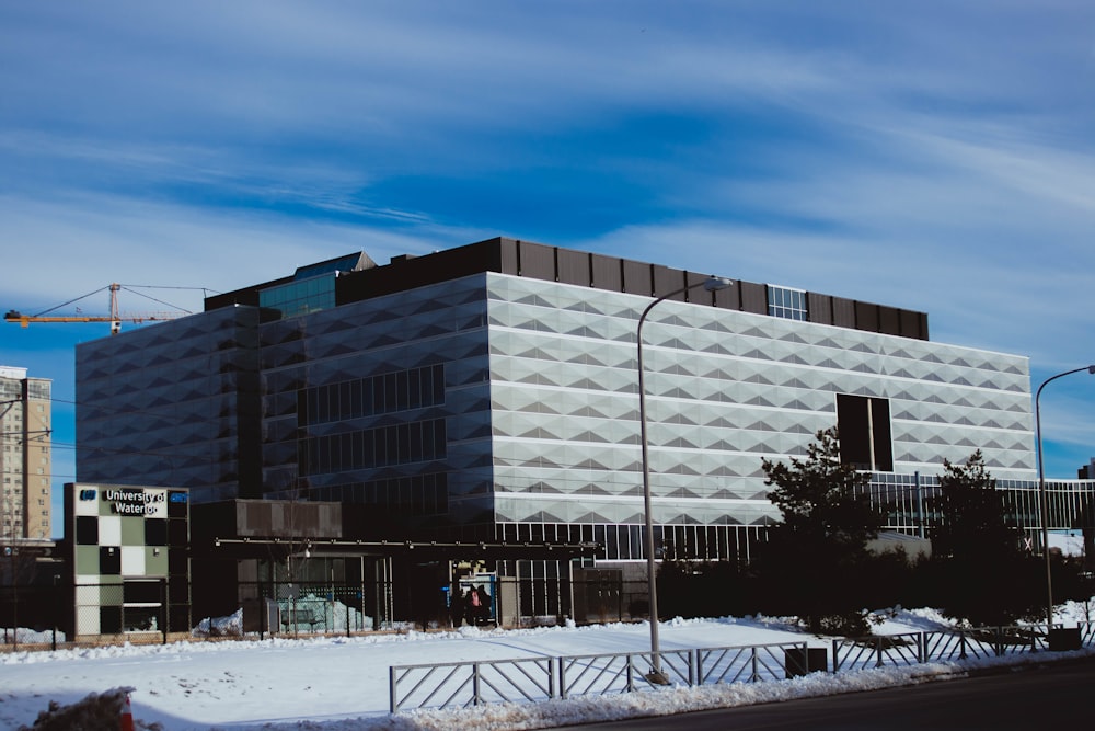 white and brown concrete building during daytime