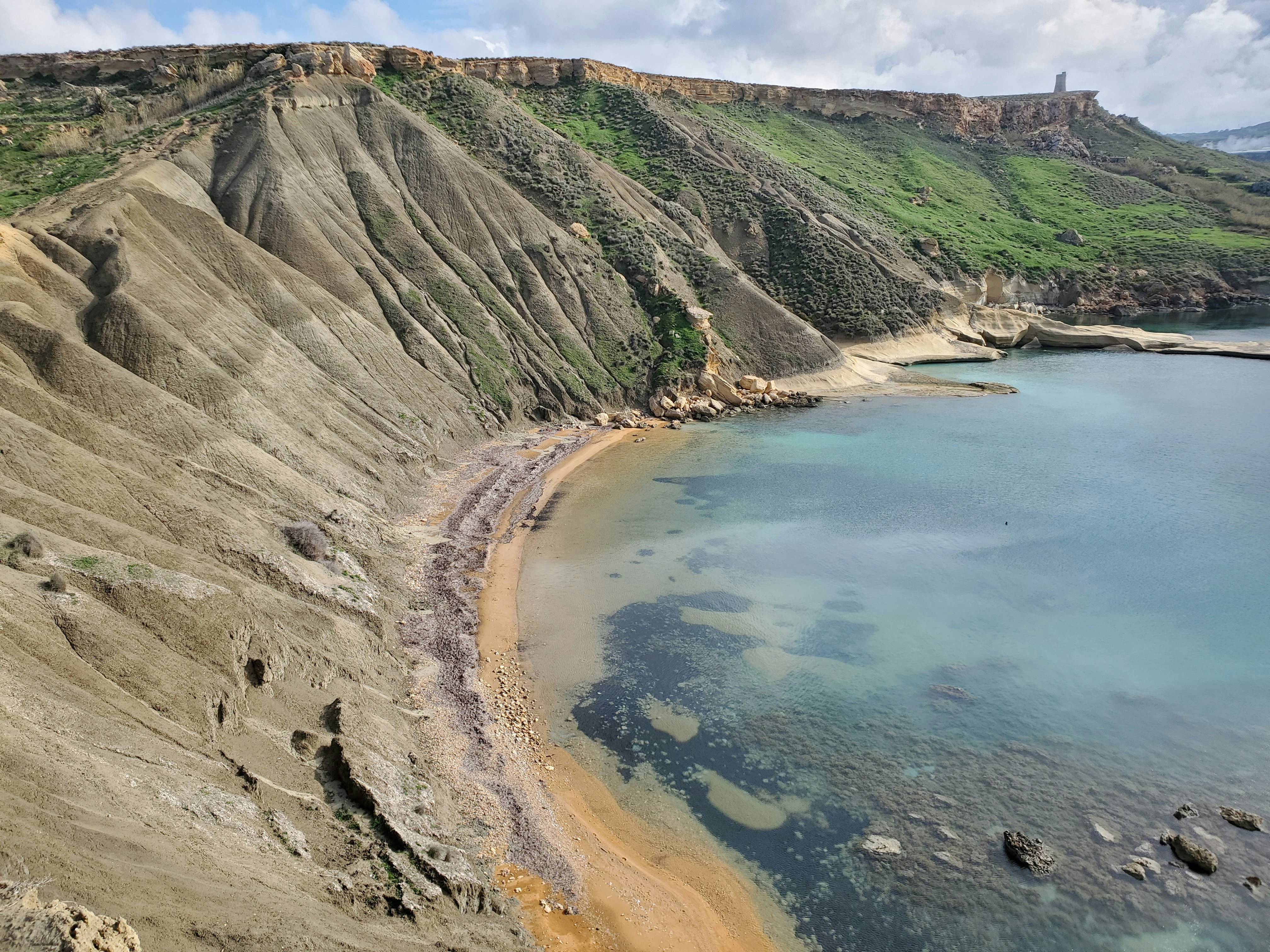 Għajn Tuffieħa Bay Northwest Malta