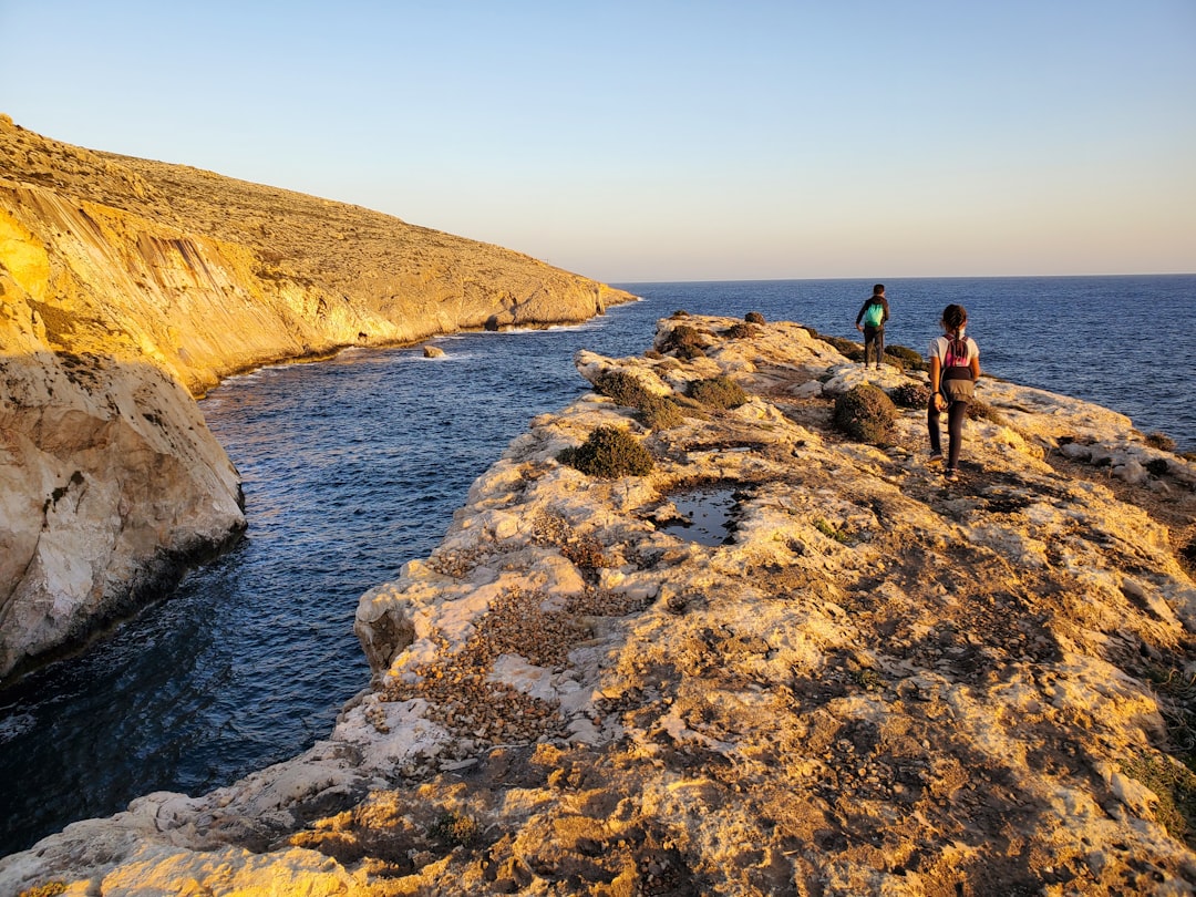 Coastal and oceanic landforms photo spot Qrendi Gozo