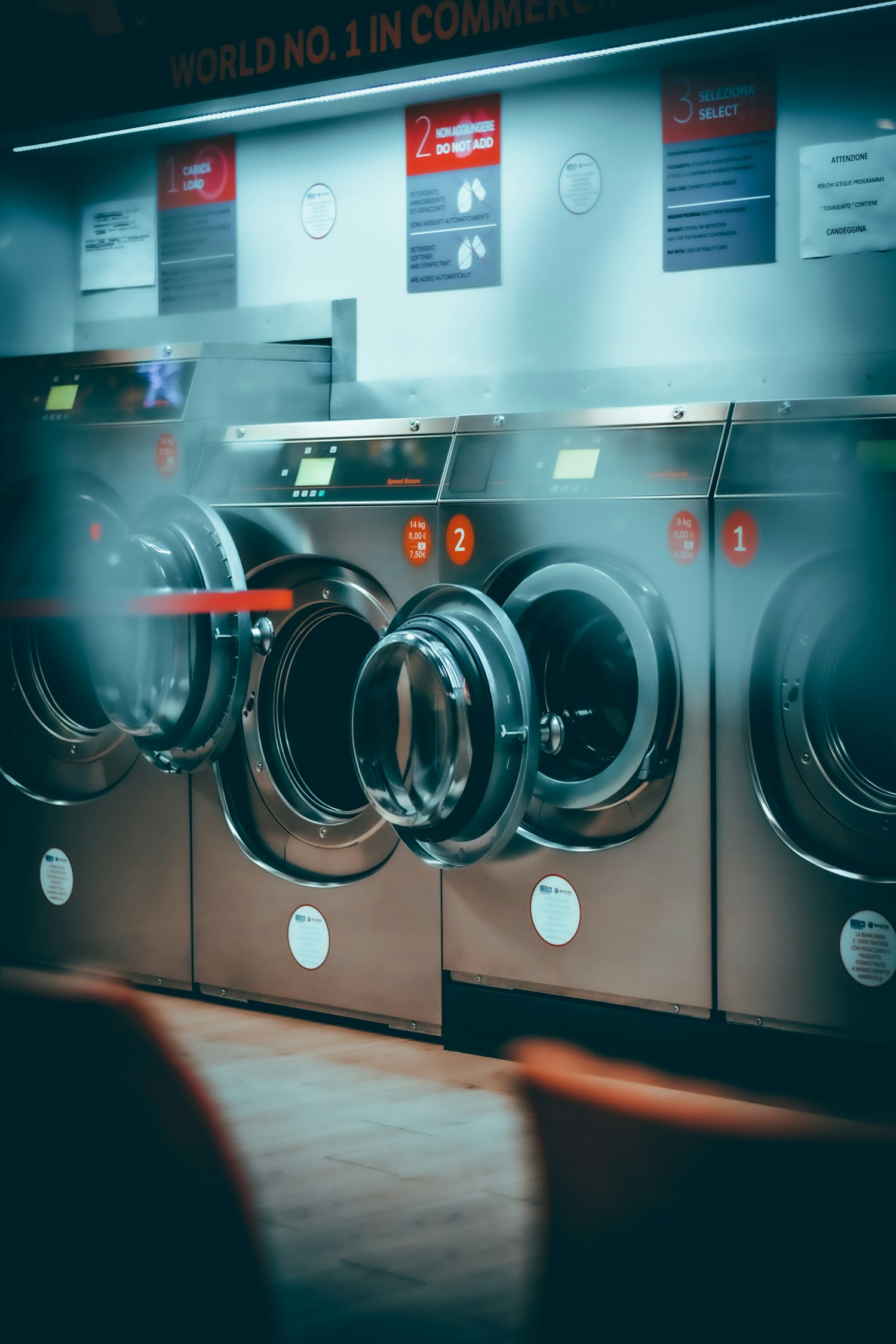 Professional laundry services