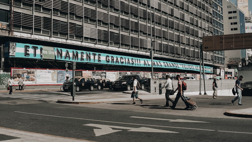 people walking on pedestrian lane during daytime