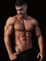 topless man -topic-How to Get Lean Mass Body