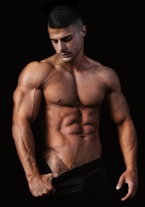 topless man -topic-How to Get Lean Mass Body