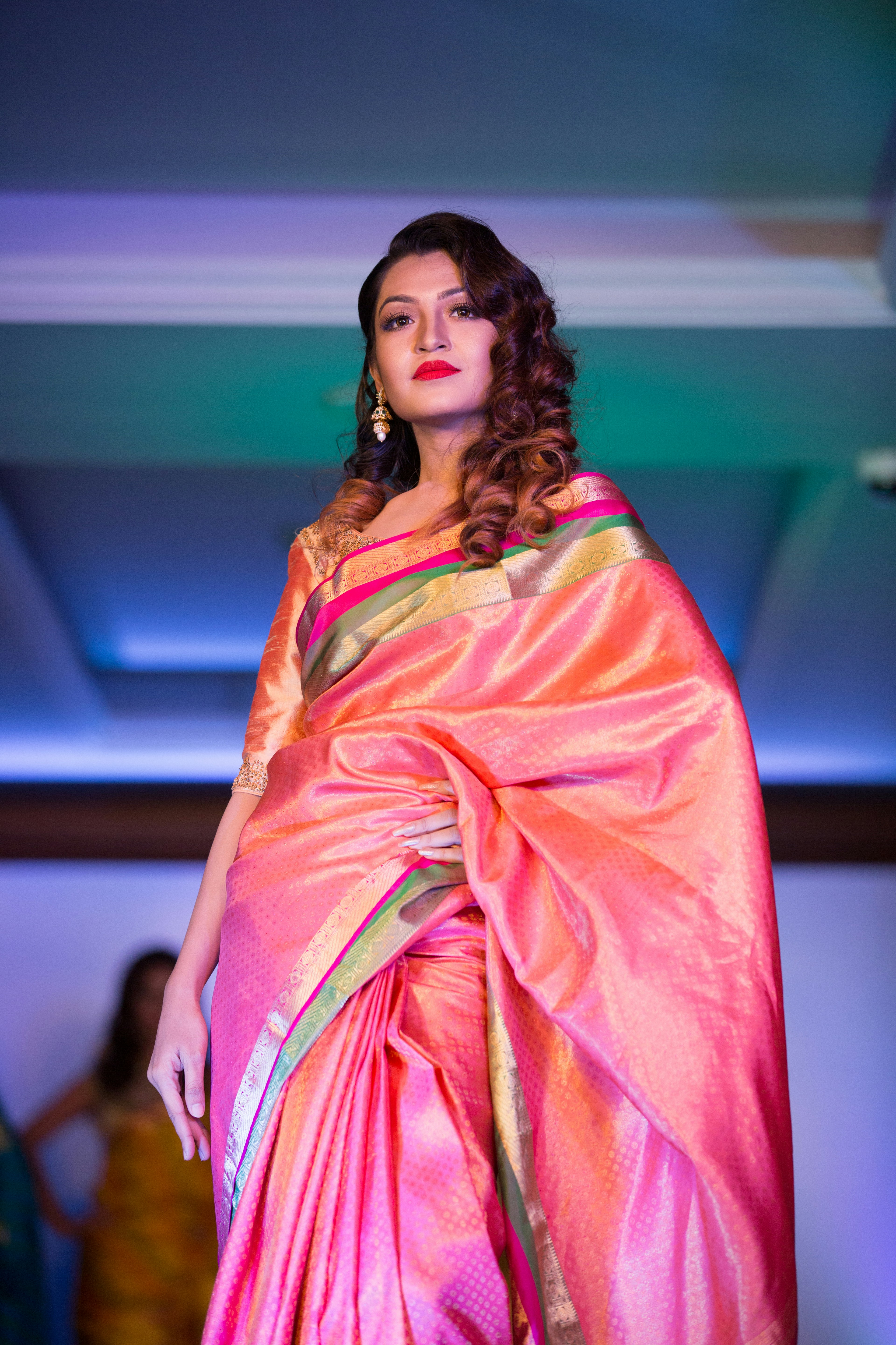 Heritage Maroon Silk