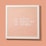 A peach-colored letter board framed in white displays motivational phrases in white letters: 'I AM WORTHY', 'I AM DESERVING', 'I AM CAPABLE'.
