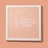 A peach-colored letter board framed in white displays motivational phrases in white letters: 'I AM WORTHY', 'I AM DESERVING', 'I AM CAPABLE'.