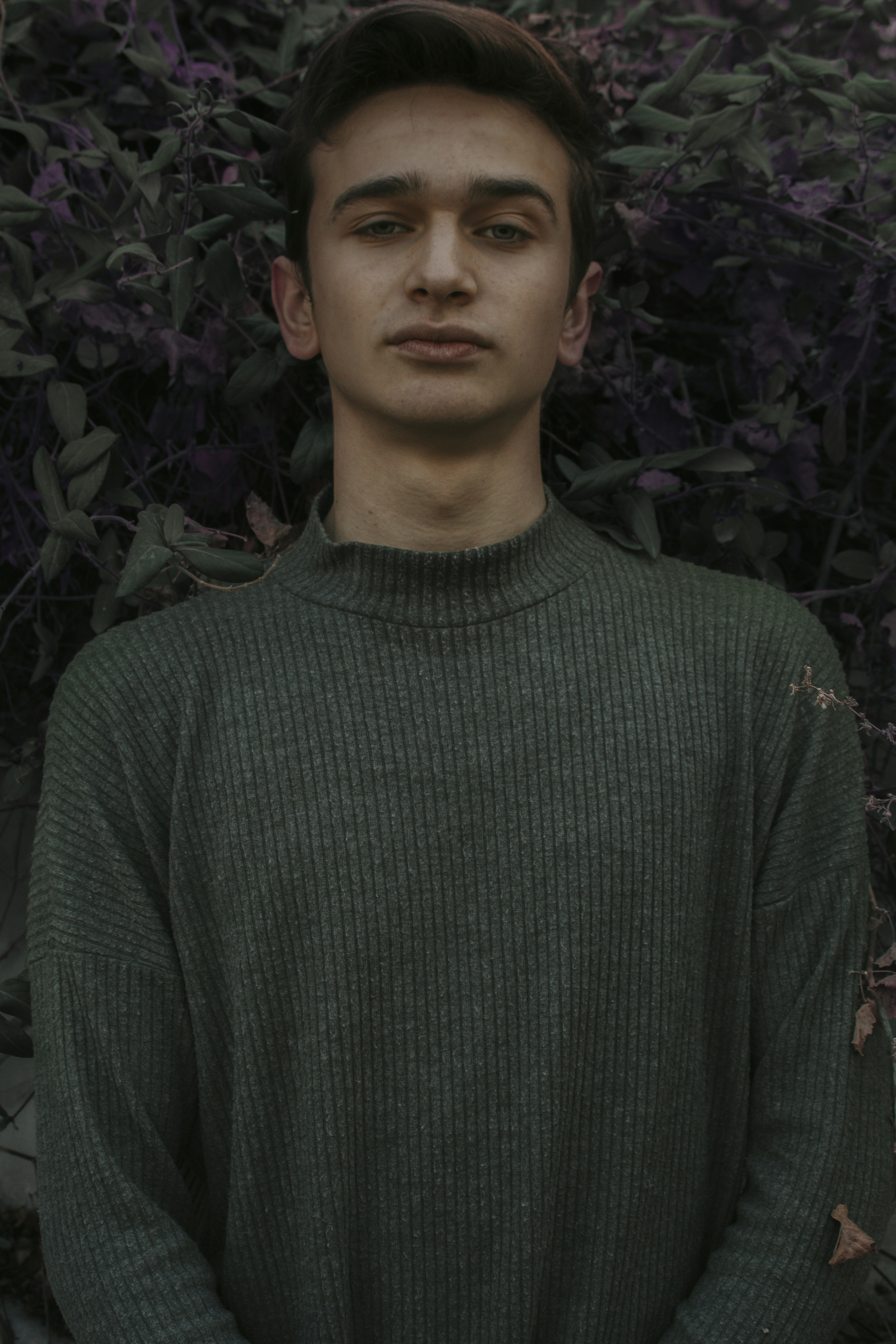 Elegant Nordic Wool Sweater