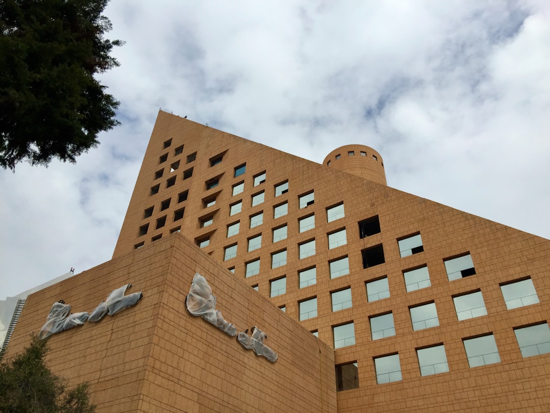 white bird on brown concrete building during daytime, Remodeled Palacio de Hierro department store in Polanco, Mexico City