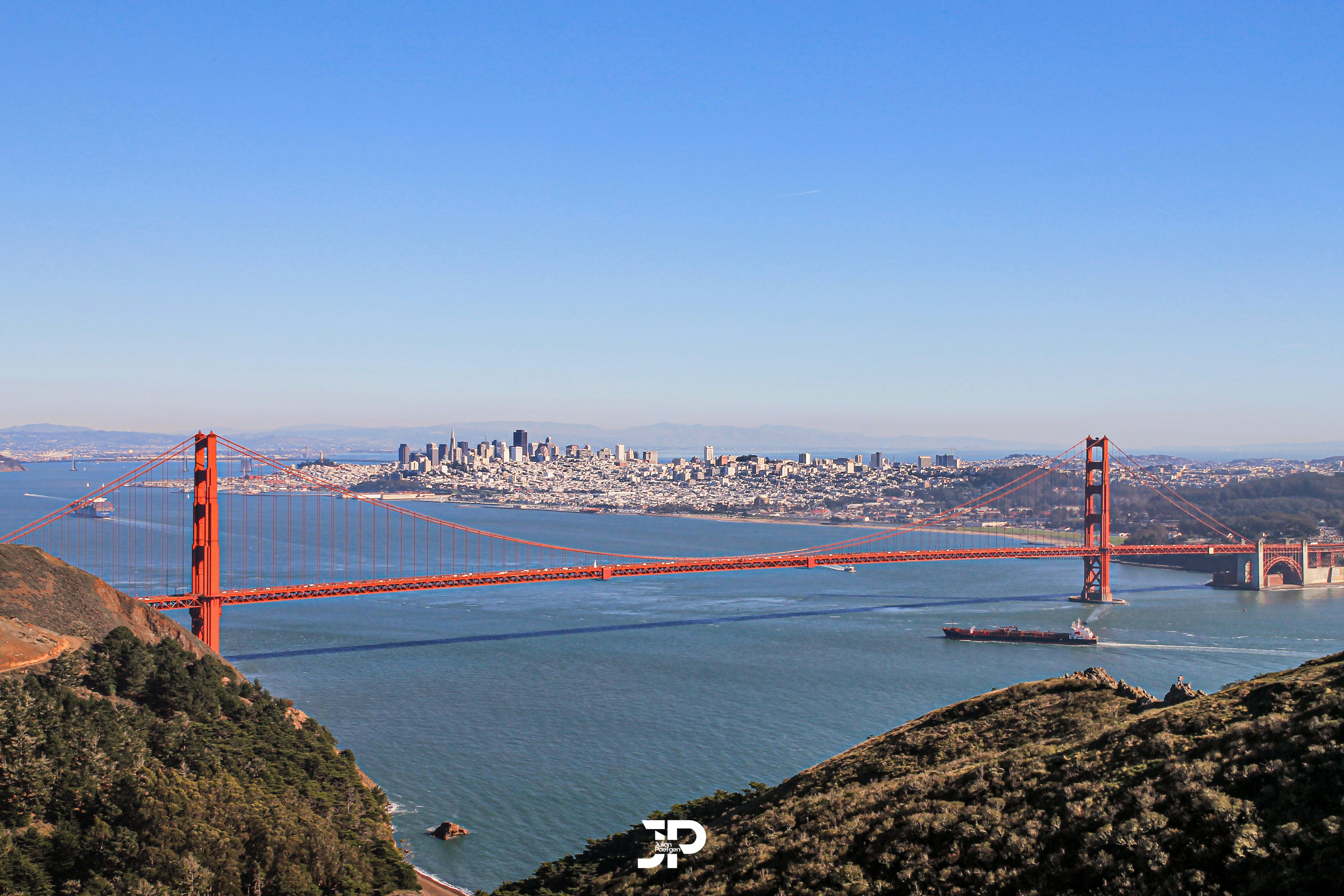 Golden Gate Bridge, San Francisco, California