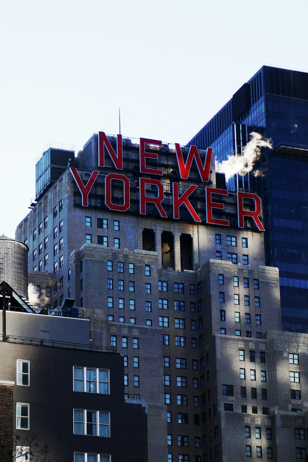 red and blue building under white sky during daytime