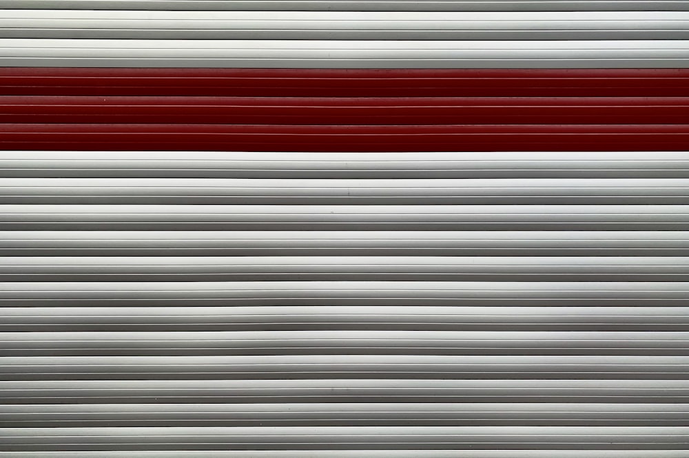 red and white striped flag