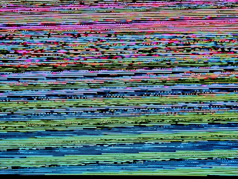 Glitching Computer Screen Glitch Programming Background, Problem, Noise,  Computer Background Image And Wallpaper for Free Download