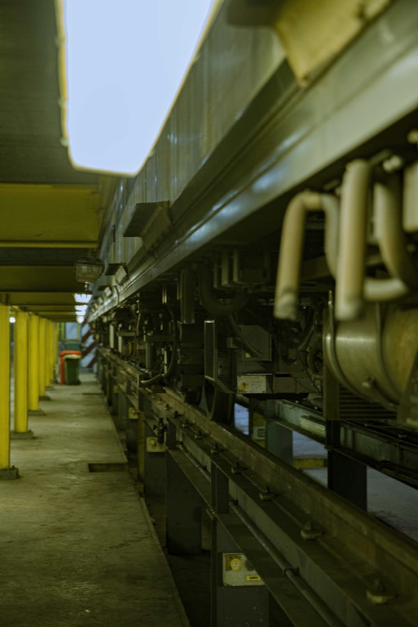 sheet metal workshop factory production line