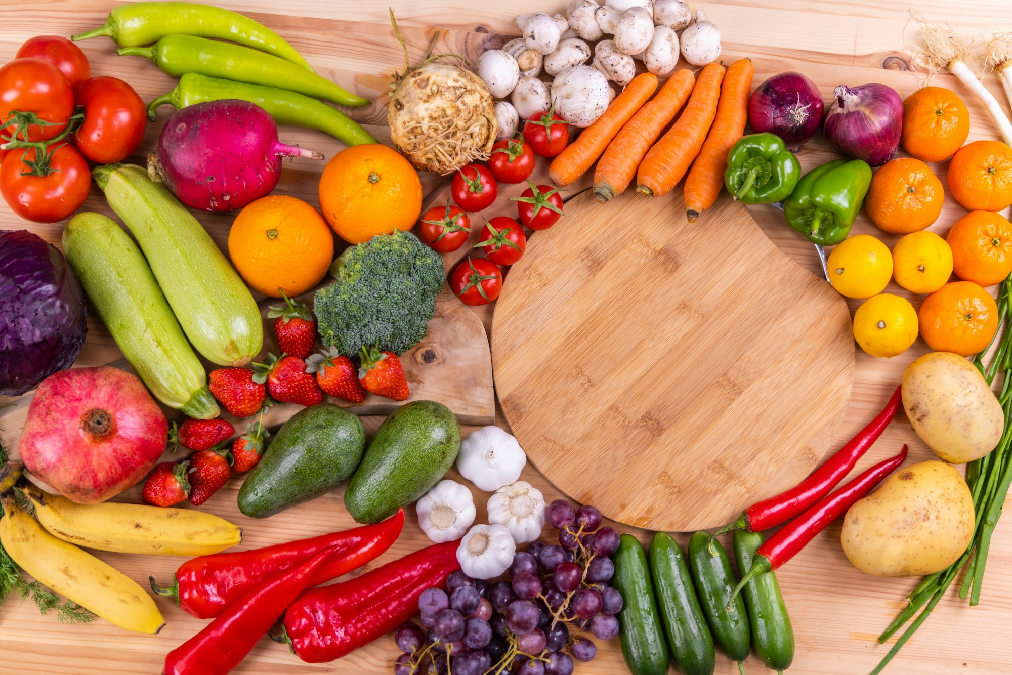 Which vegetables have the most vitamins?