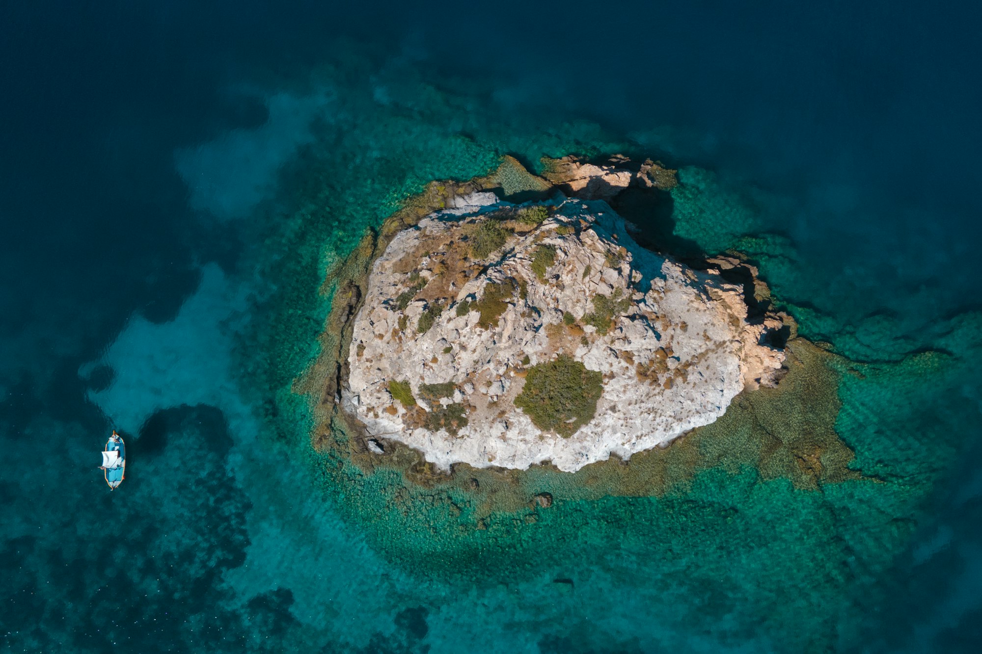 A small island near Patmos