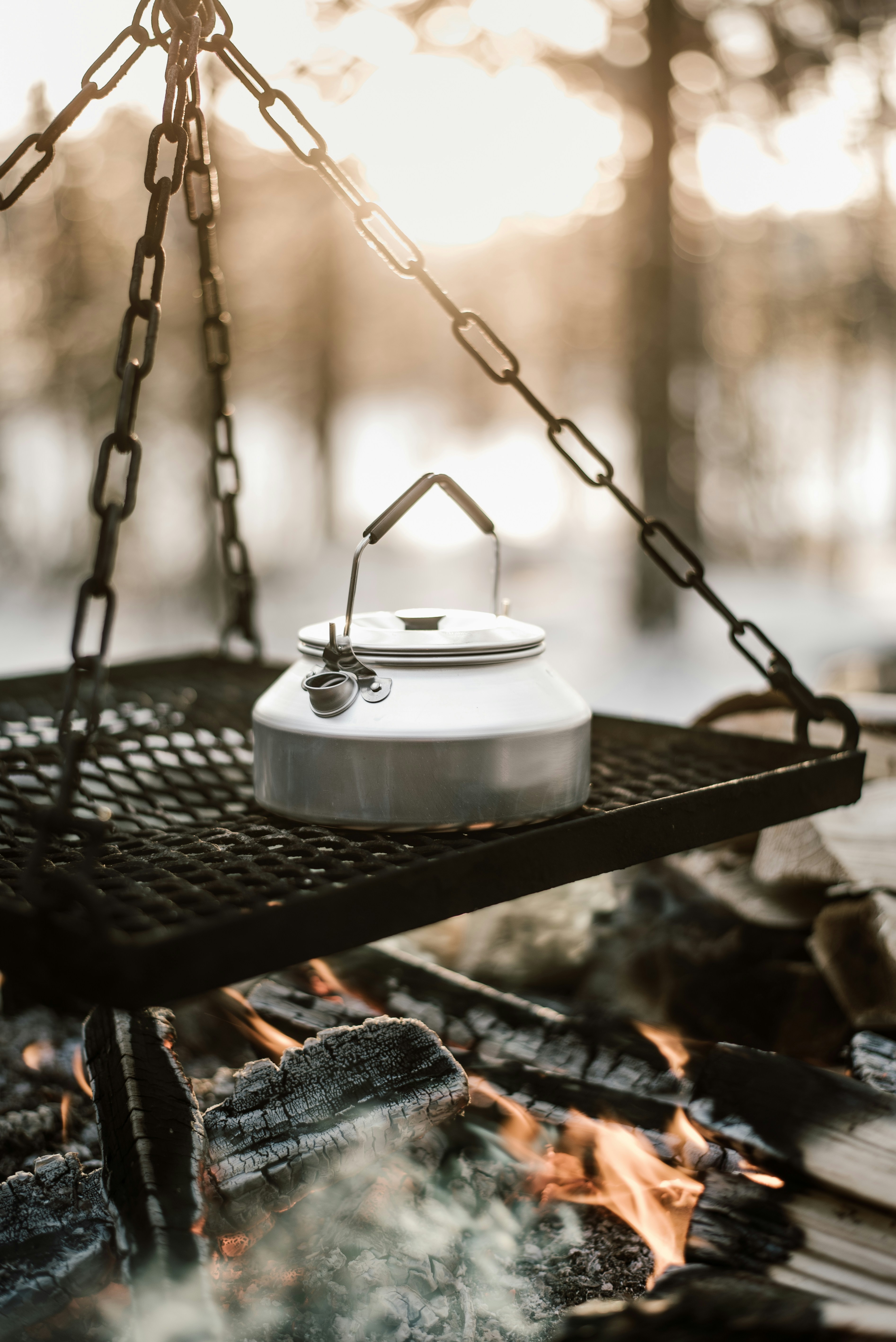 camping cookware aesthetic, wallpaper, How to Clean Camping Cookware Without Scratching 4