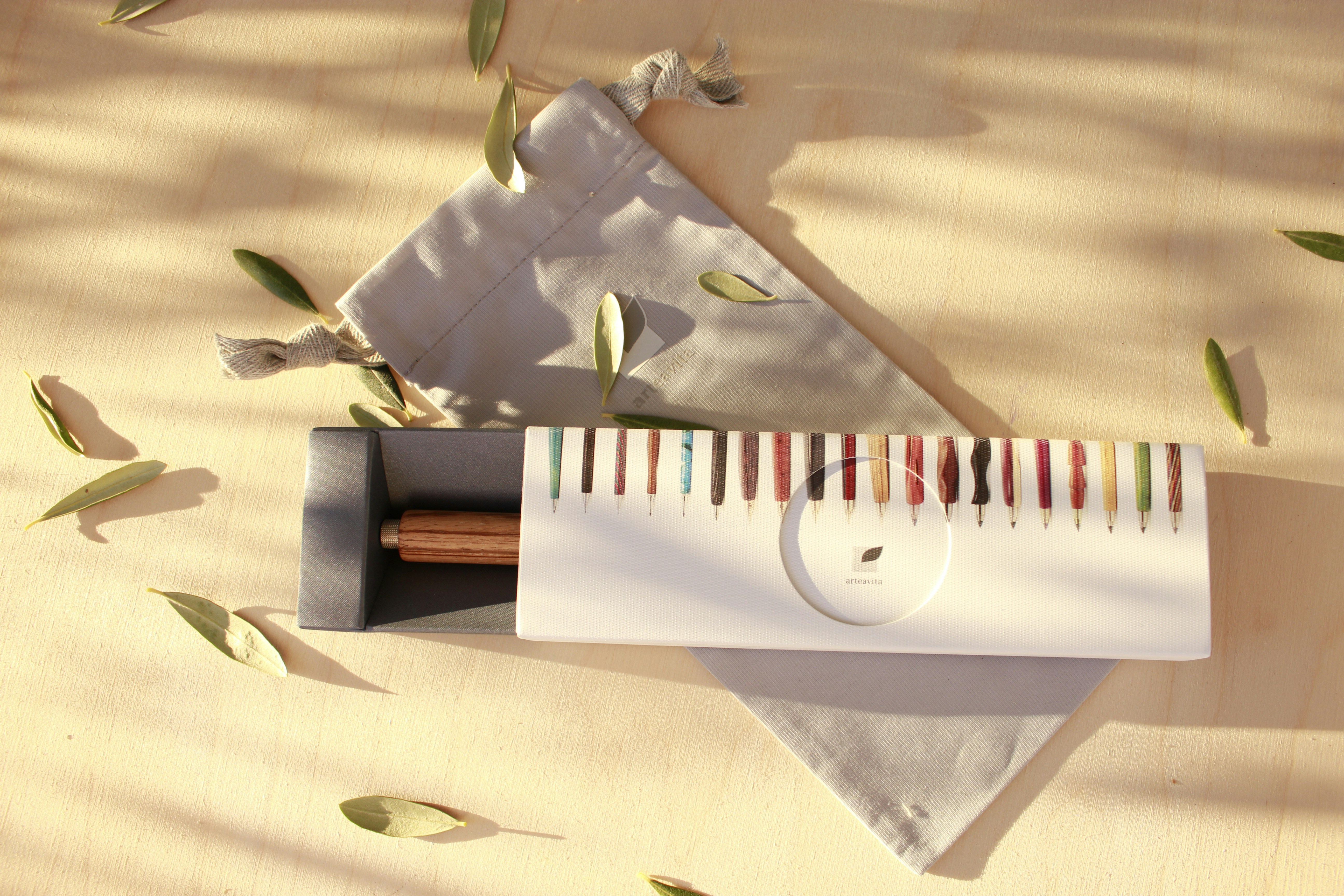 white and black pen on white paper