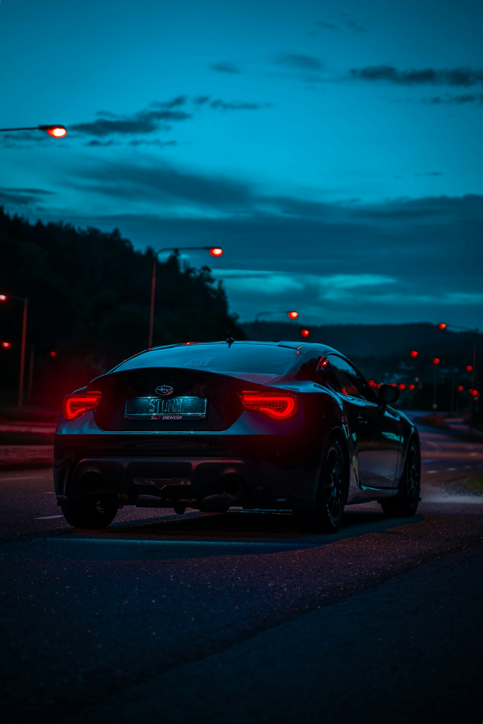 Jaguar XKR · Nightline