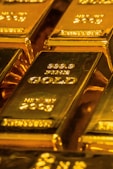 shiny gold bar representing a gold ira account