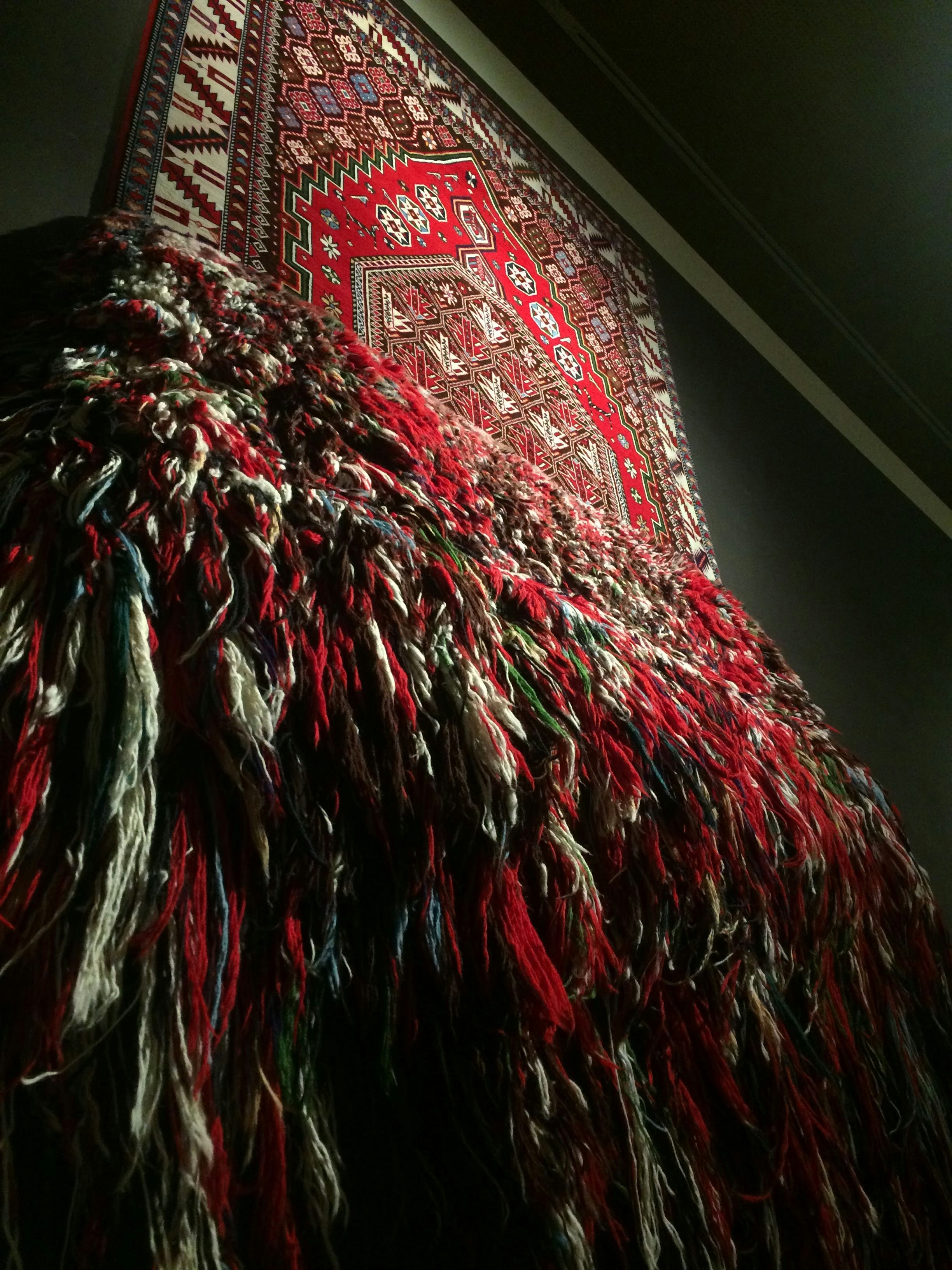 Handwoven Tapestry Art