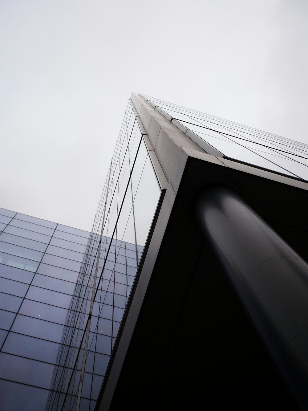 low angle photography of high rise building