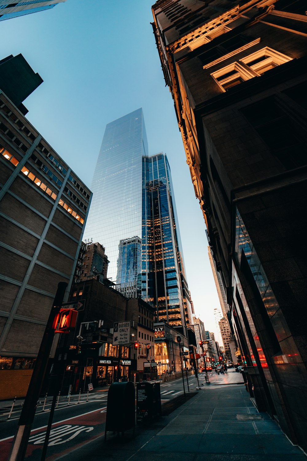 low angle photography of high rise buildings during daytime