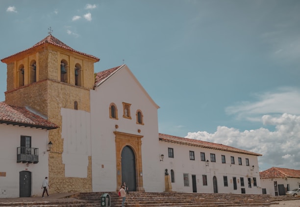 people walking near brown concrete building during daytime