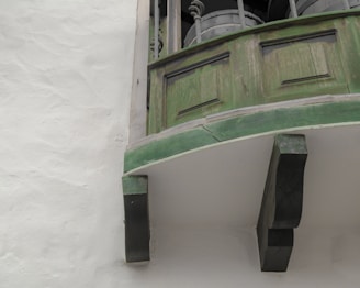 Close-up of a balcony with newly applied waterproofing membrane.