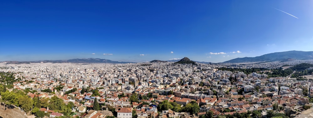 city with high rise buildings under blue sky during daytime