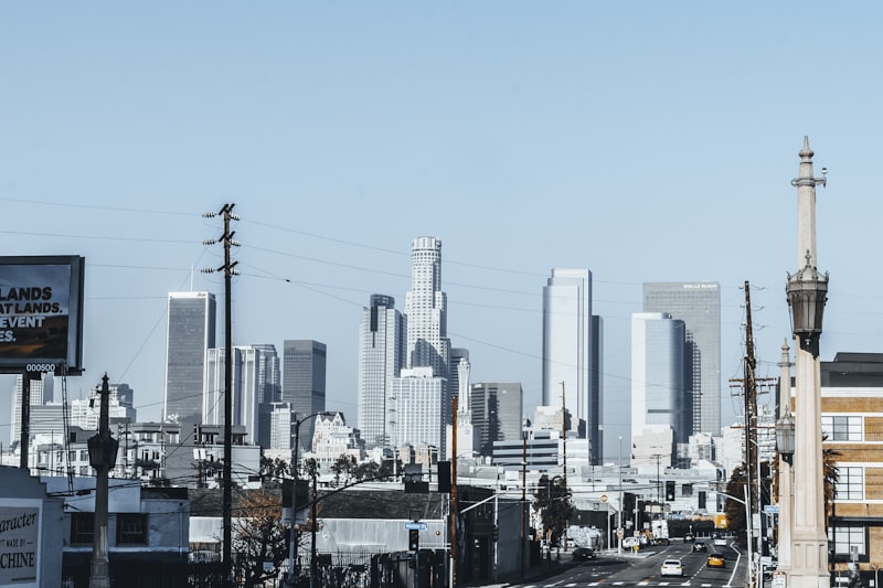 Tráfico en Los Ángeles