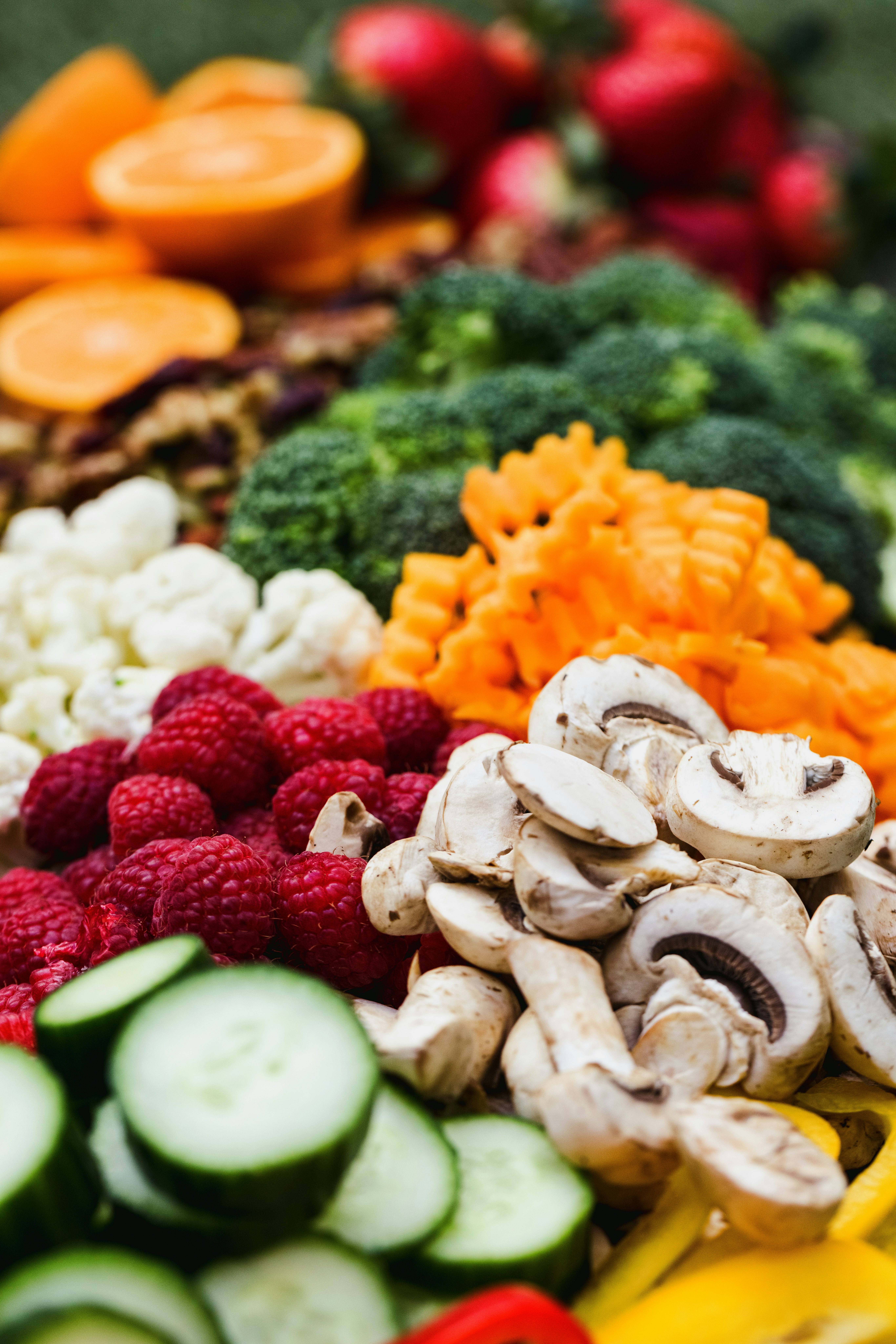 Benefits of Eating Whole Foods