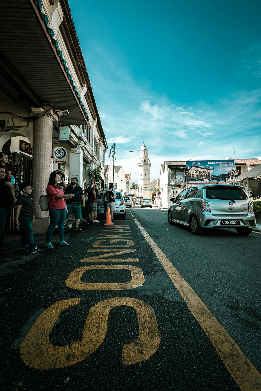 people walking on street during daytime