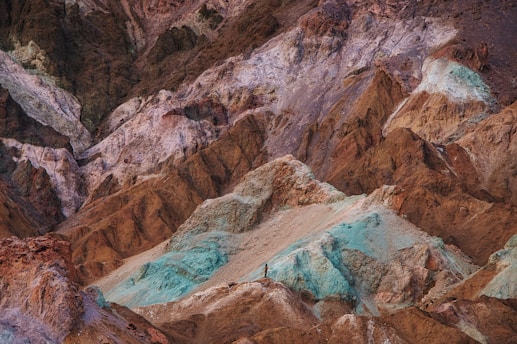  dramatic landscape of rugged hills 