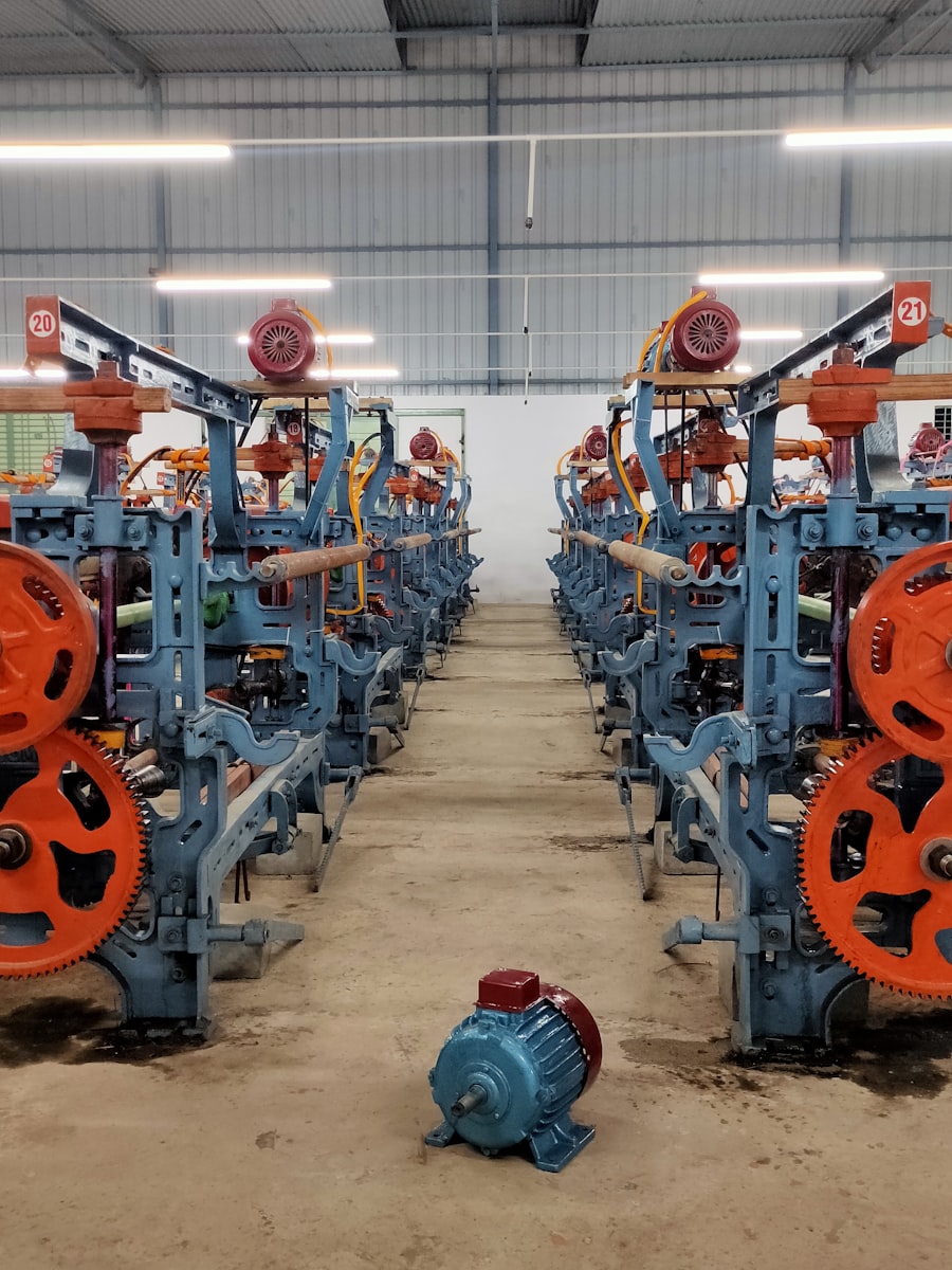 Gakat Textiles factory