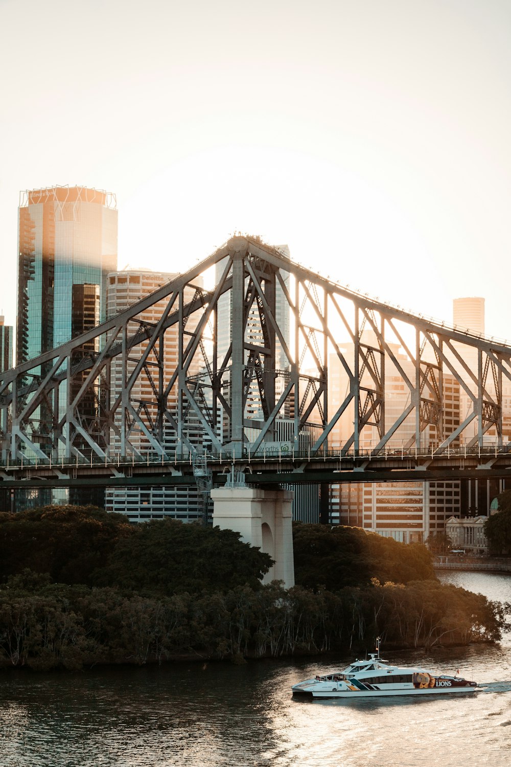 gray metal bridge over river during daytime