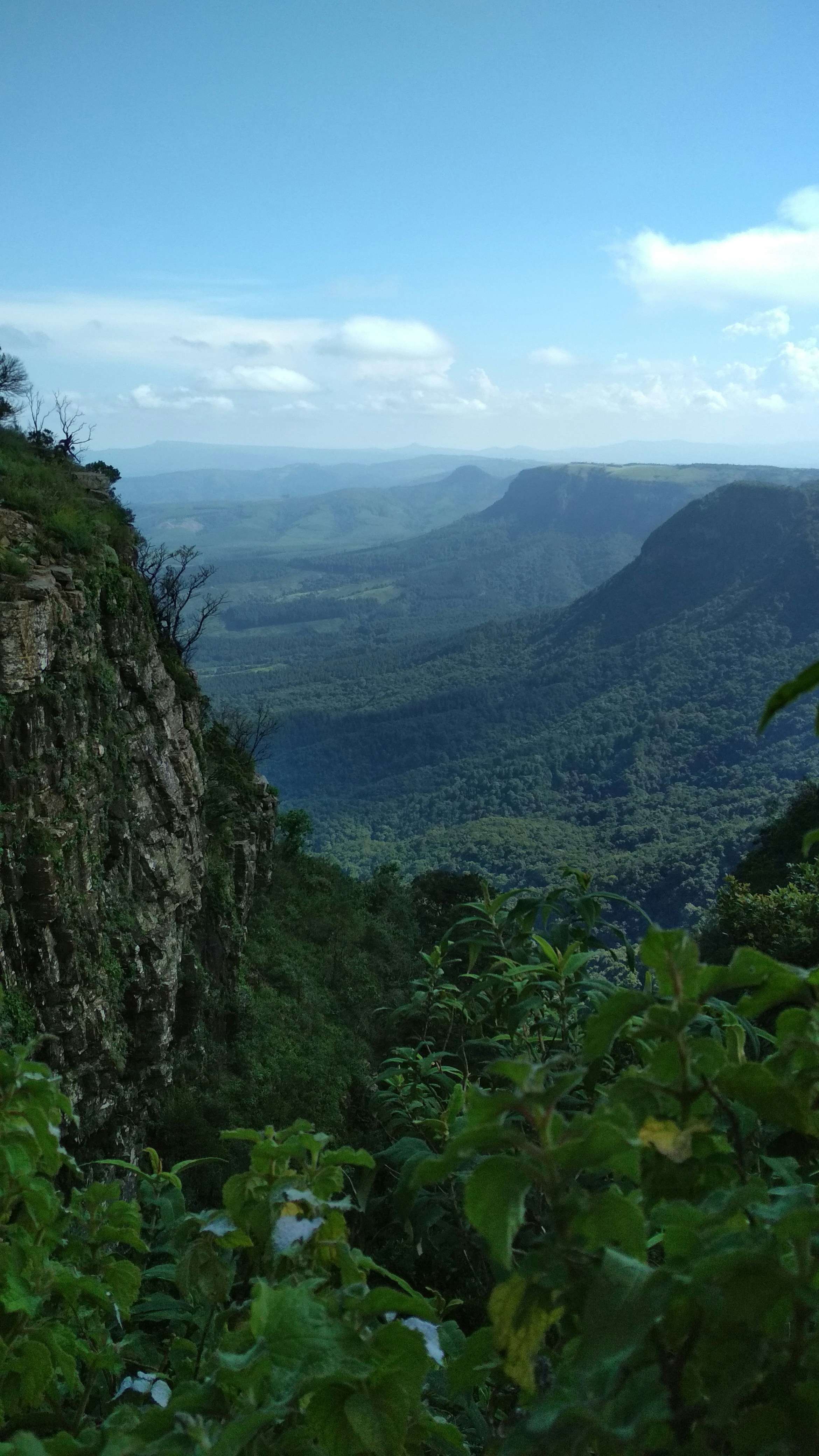 Blyde River Canyon, a top tourist attraction in Mpumalanga, South Africa