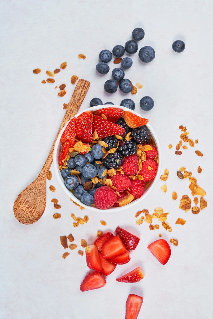 Berry Melon Cup