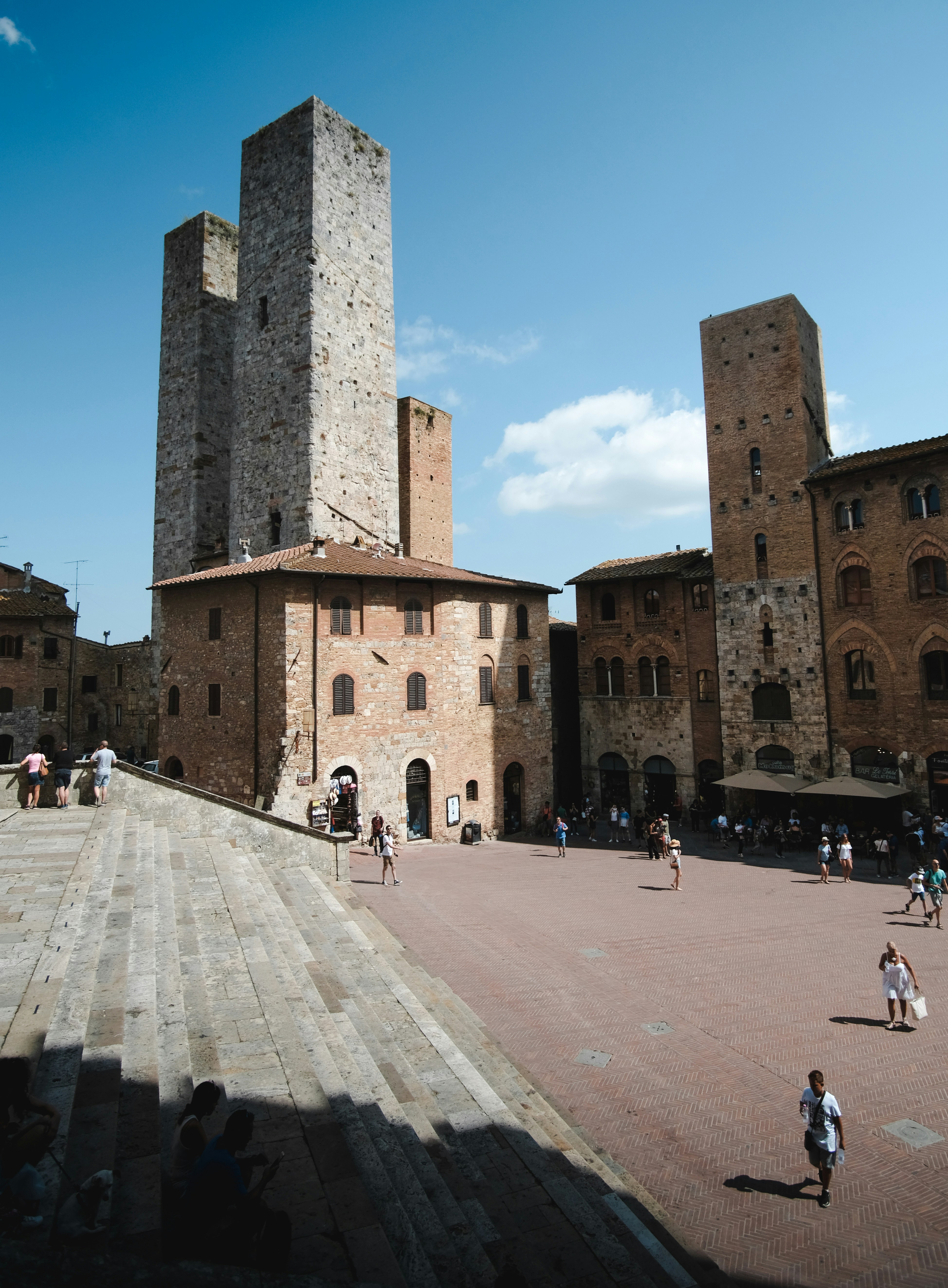 San Gimignano : le "Manhattan médiéval" au cœur de la Toscane